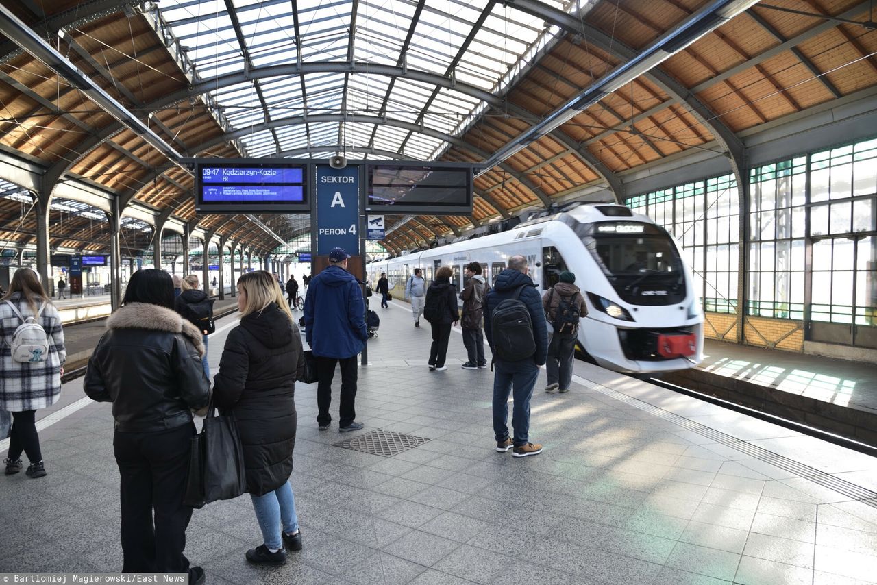 Dolny Śląsk. Awaria na kolei. Opóźnienia sięgają ponad dwóch godzin
