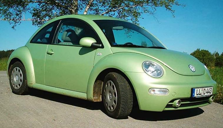 Volkswagen New Beetle 1998-2010