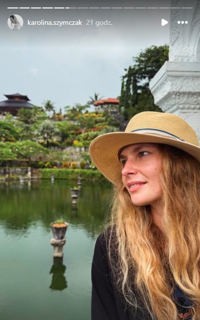 Wspólny wyjazd Piotra Adamczyka i Karoliny Szymczak