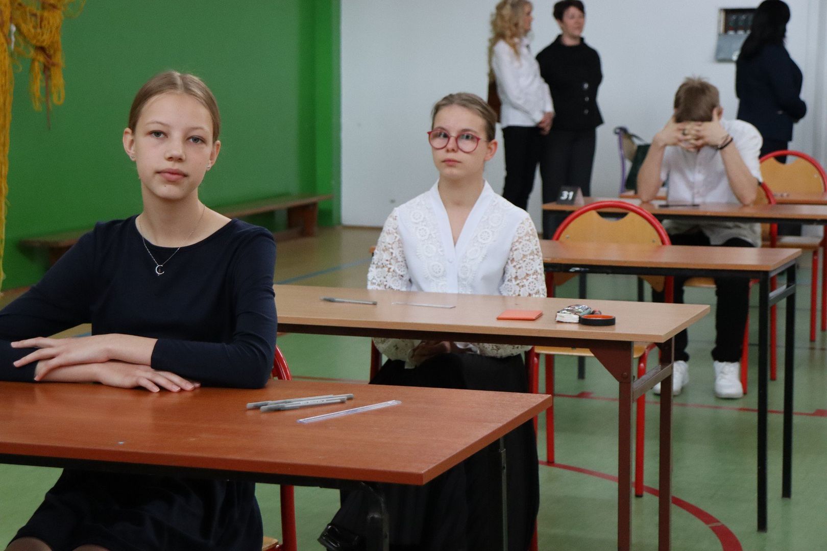 Egzamin z matematyki w Szkole Podstawowej nr 4 w Łęczycy