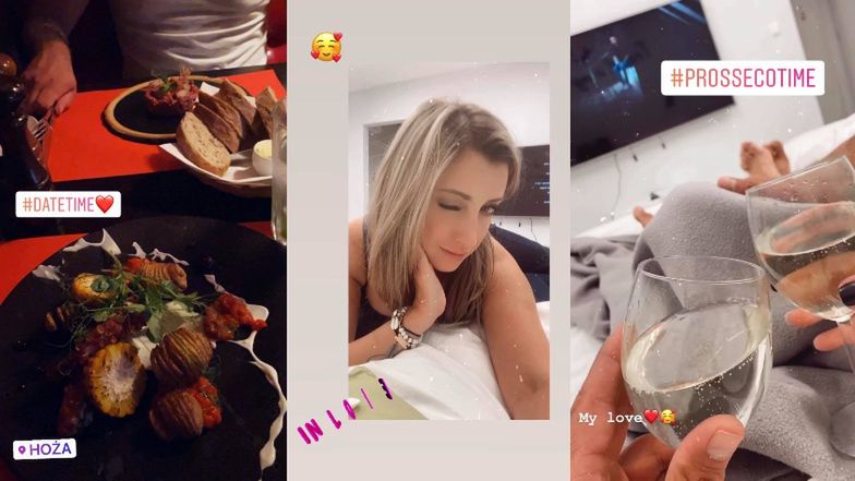 Justyna żyła relacjonuje przebieg randki