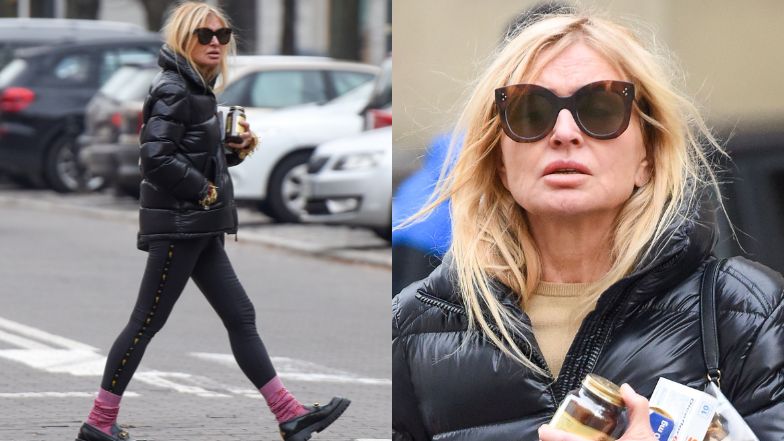 Monika Olejnik załatwia sprawunki w stylizacji za ponad 50 tys. 