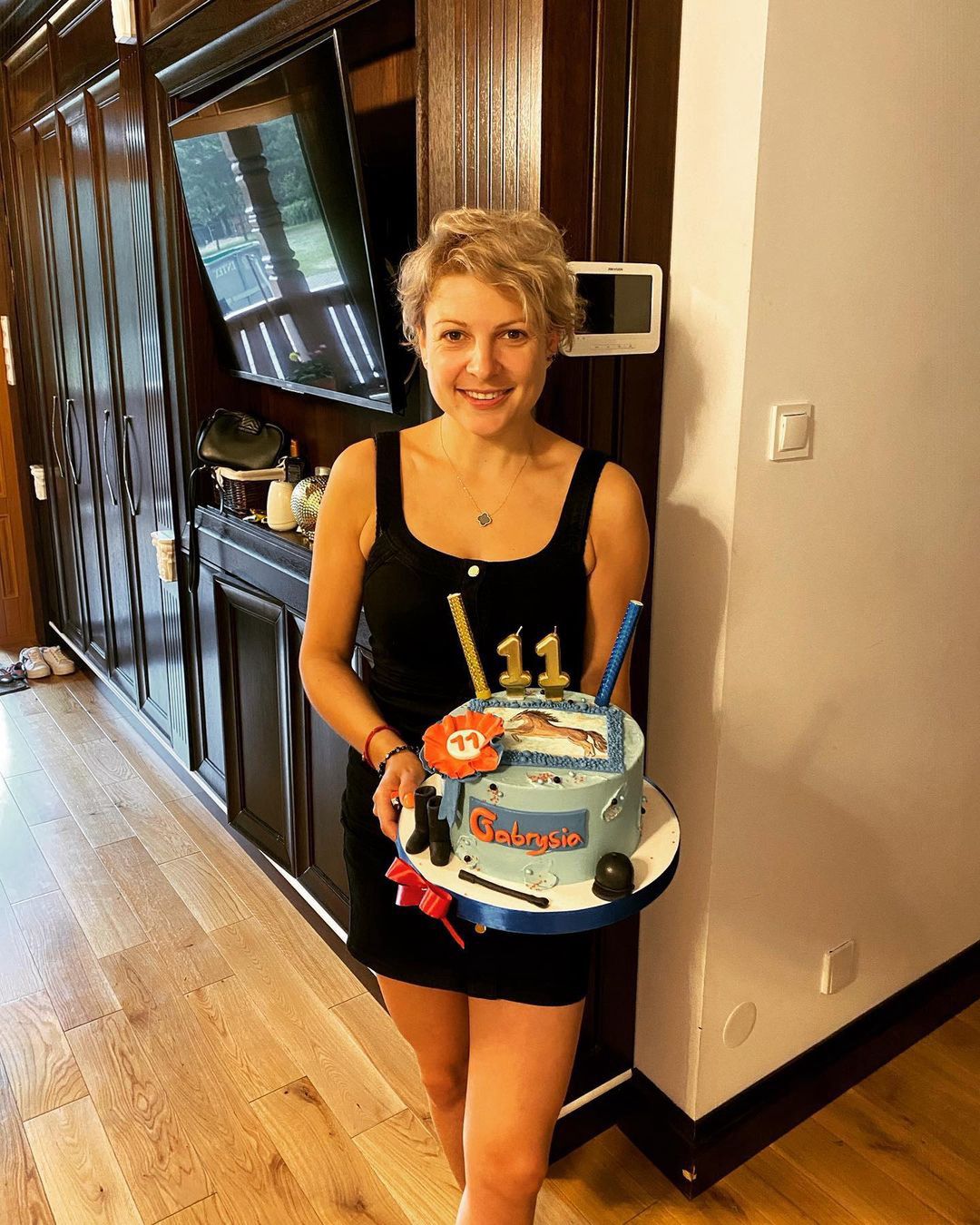 Magdalena Narożna celebruje 11. urodziny córki. Fani wspominają o bałaganie