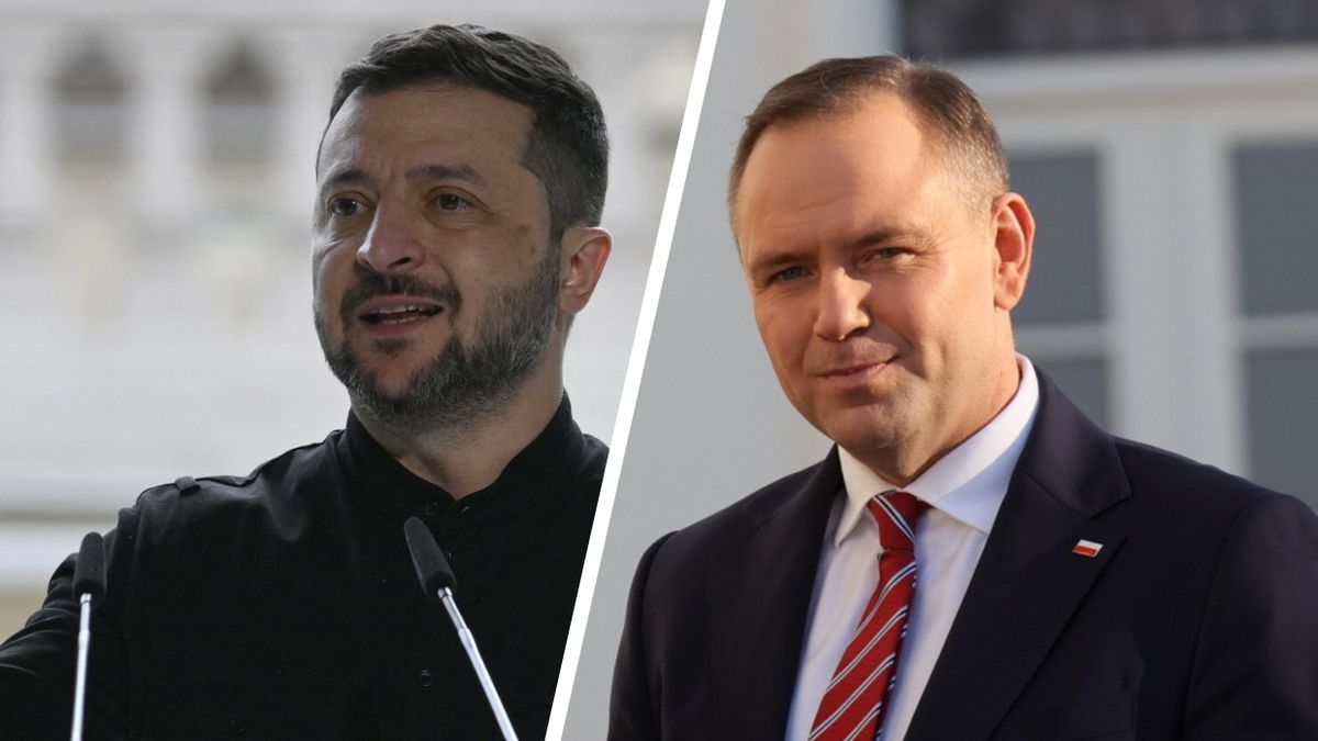 Zełenski / Nawrocki