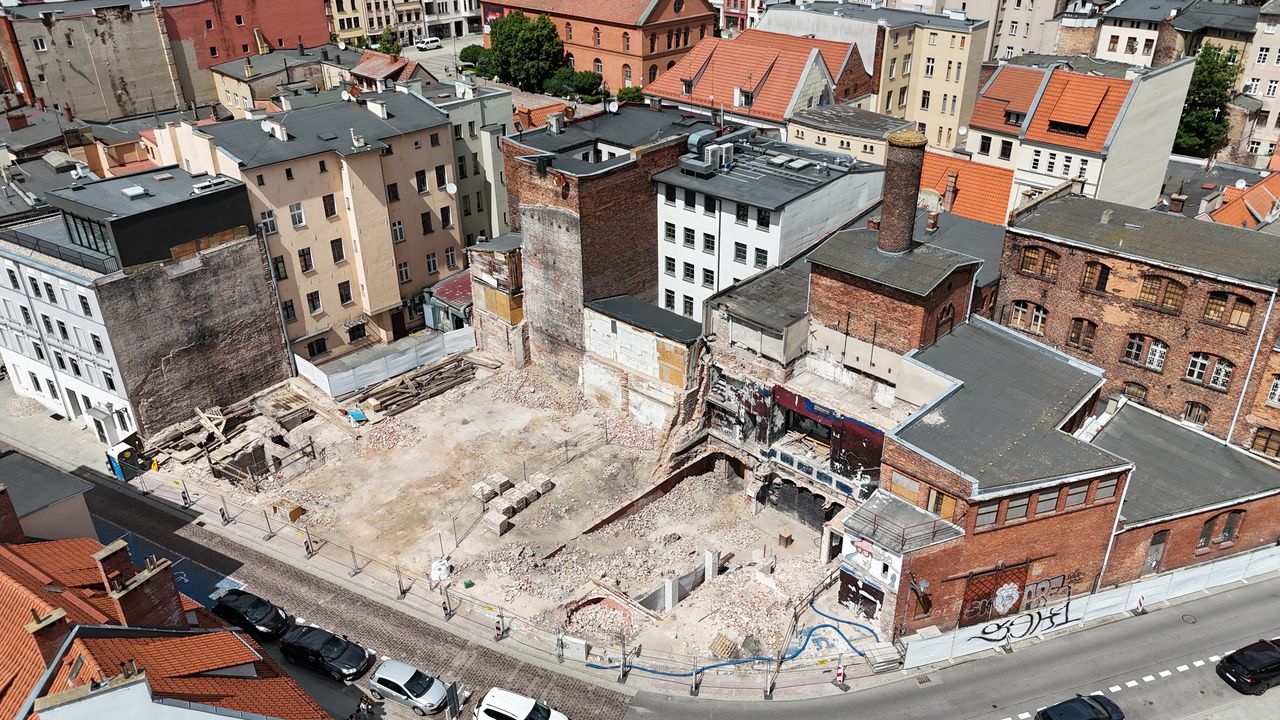 Stary Browar w Toruniu. 20 lat planów, trzech właścicieli i inwestycja, która wreszcie ruszyła