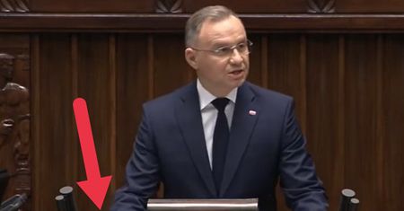 Andrzej Duda kontuzjowany. Ortopeda zabrał głos