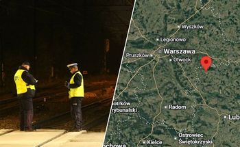 Próba wykolejenia pociągów pod Łukowem. W akcji m.in. kontrterroryści