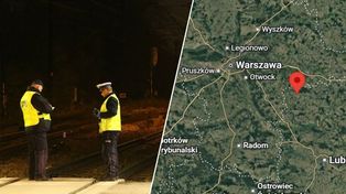 Próba wykolejenia pociągów pod Łukowem. W akcji m.in. kontrterroryści