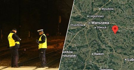 Próba wykolejenia pociągów pod Łukowem. W akcji m.in. kontrterroryści