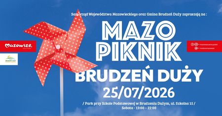 Już w sobotę MAZOpiknik w Brudzeniu Dużym!