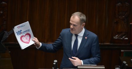 U Rydzyka o rządzie Tuska. "Bardziej radykalny ideologicznie"