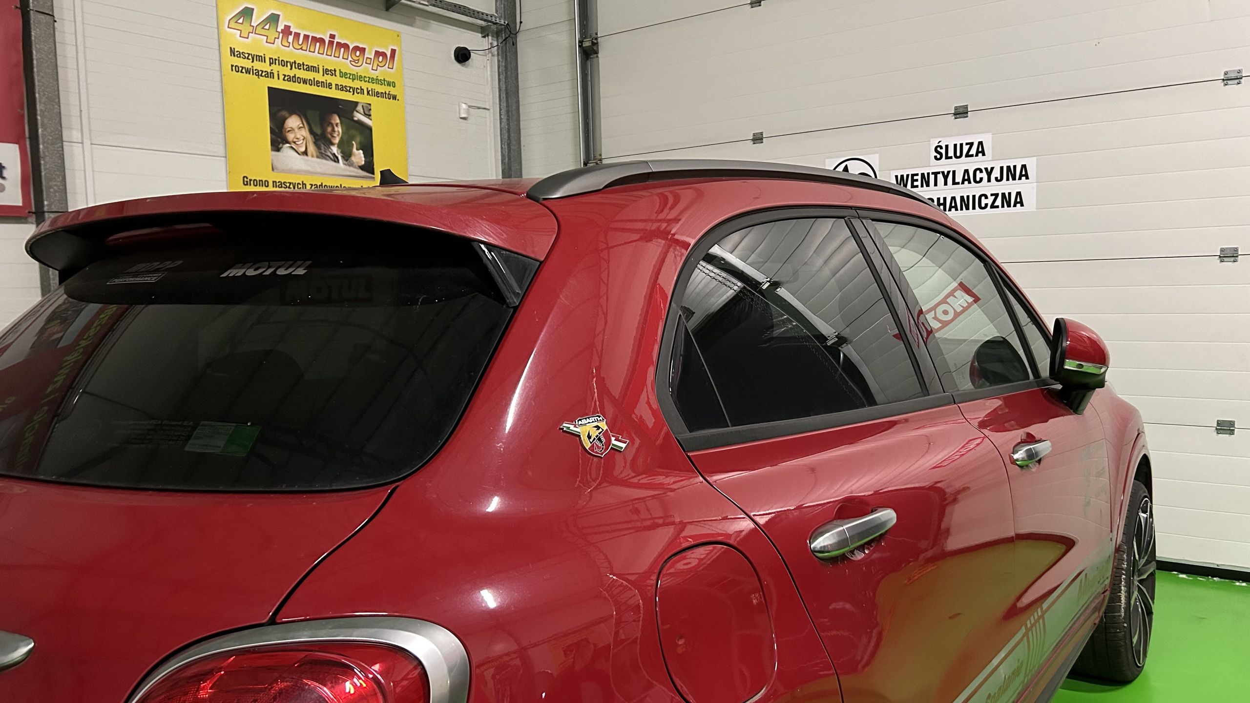 Abarth 500X