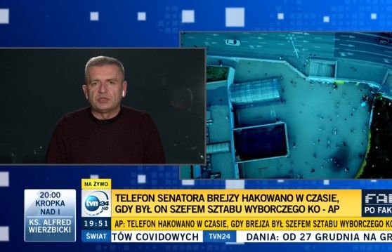 Tydzień bez polityków PiS w TVN24. „Zaproszenie otrzymali Kaczyński i Morawiecki”