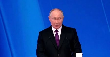 Ekspert ocenił mowę ciała Władimira Putina. Co z niej wyczytał?