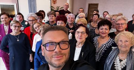 Prezes Stowarzyszenia Aktywny Senior nagrodzony!