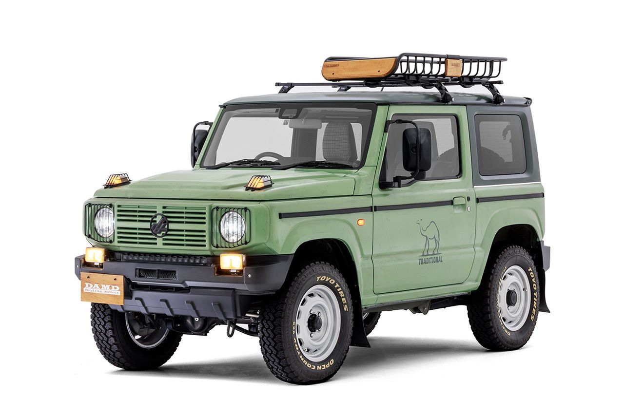 Suzuki Jimny DAMD Little G Traditional