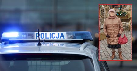 Rodzina szuka pani Alicji. Wyszła z mieszkania w środku nocy