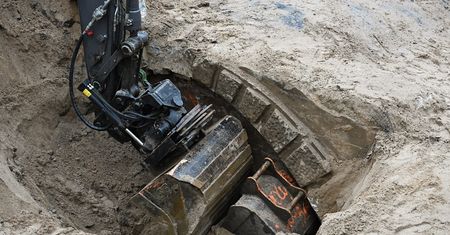 Sensacyjne odkrycie w Koszalinie. Był w całości zasypany