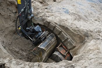 Sensacyjne odkrycie w Koszalinie. Był w całości zasypany