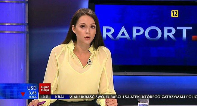 Sylwia Madejska wśród prowadzących "Raport" w Superstacji, do redakcji dołączyli nowi wydawcy