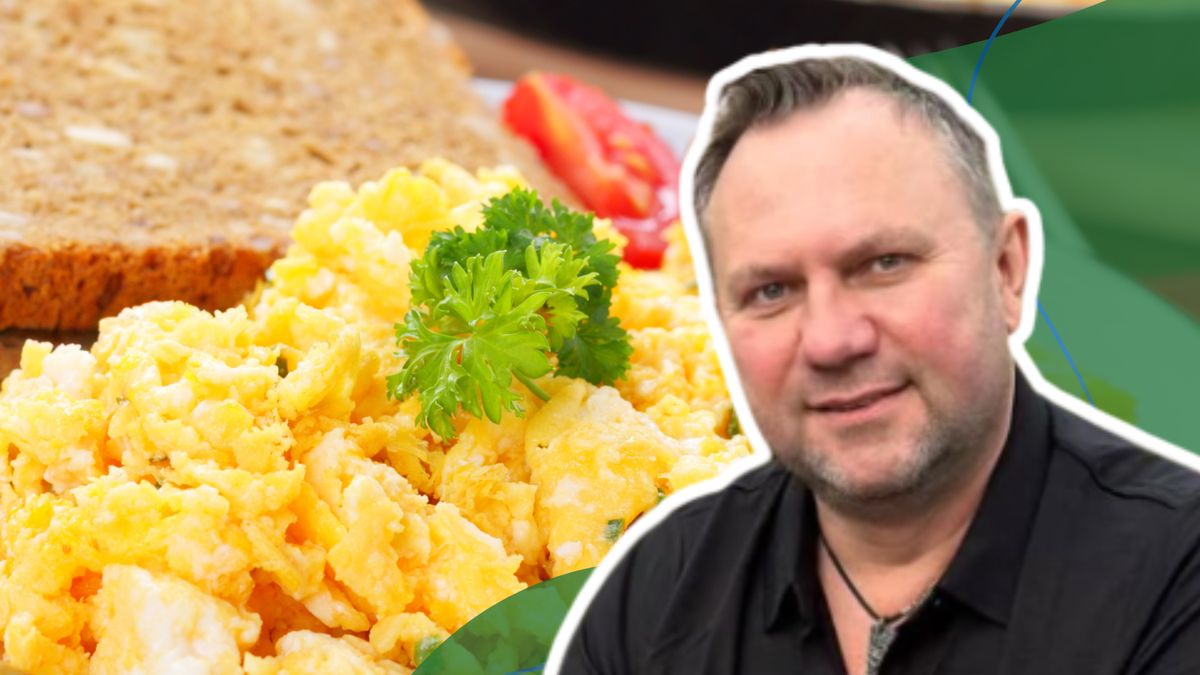 Strzelczyk radzi, jak zrobić jajecznicę po szlachecku