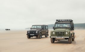 Defender Classic V8 od Works Bespoke