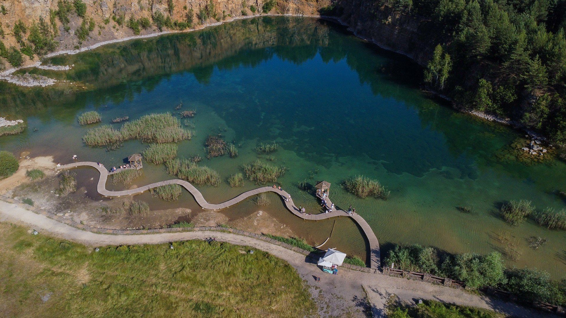 Park Gródek w Jaworznie