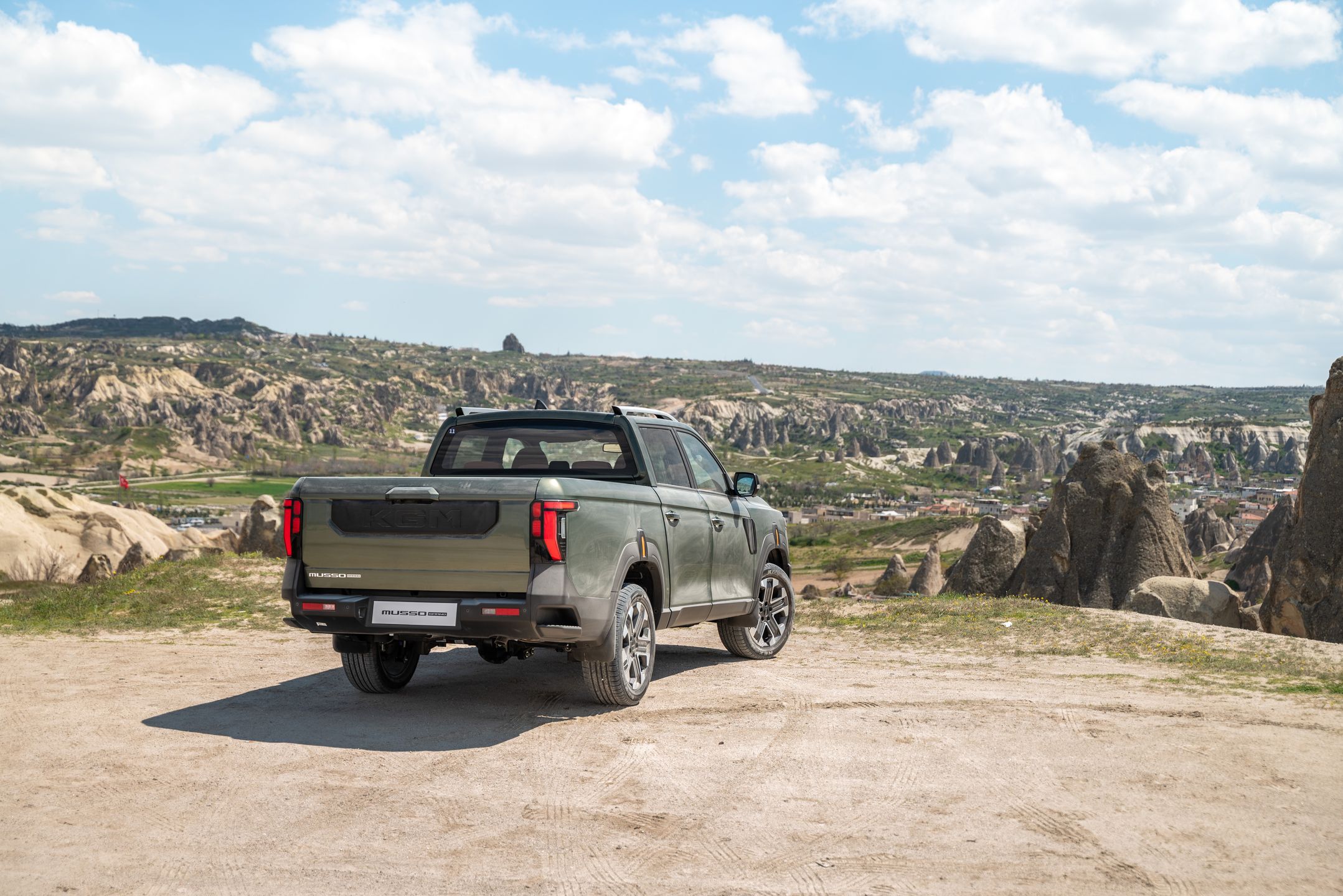 Nowy KGM Musso Grand