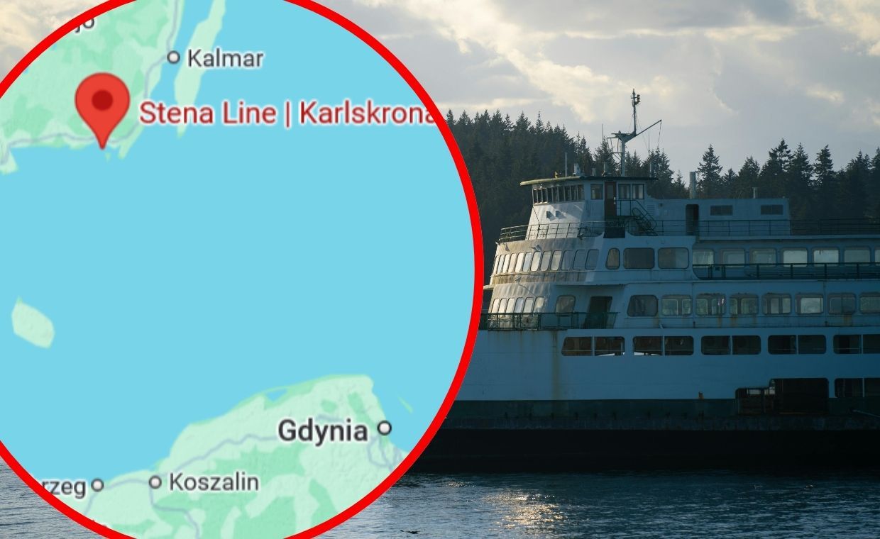 Prom do Gdyni wstrzymany. Około 200 pasażerów utknęło w Karlskronie
