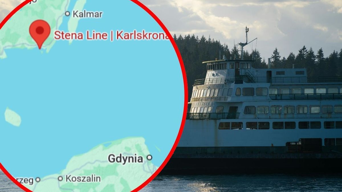 Prom do Gdyni wstrzymany. Około 200 pasażerów utknęło w Karlskronie