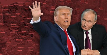 Trump do Ukraińców: "Skapitulujcie" [OPINIA]