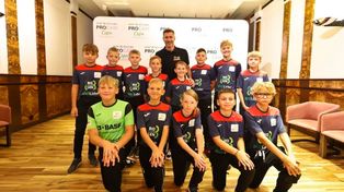 Zwycięzcy PROCAM Cup 2025 spotkali się z Robertem Lewandowskim