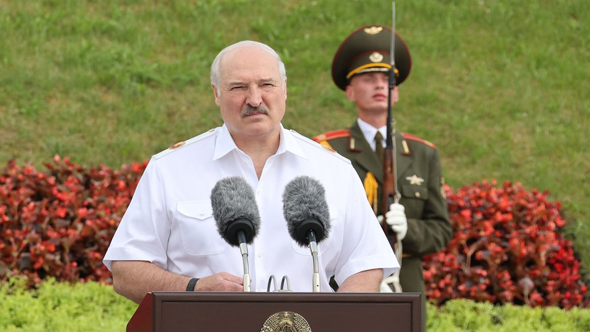 Łukaszenka mówi, że decyzję o udziale w "operacji specjalnej" podjął już dawno temu 