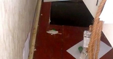 Weszli do mieszkania poszukiwanego. Nie mogli uwierzyć własnym oczom