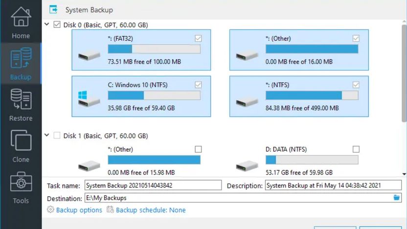 Hasleo Backup Suite Free