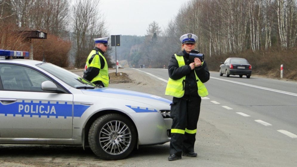 885 przekroczeń prędkości w jeden dzień. I to tylko na Podlasiu