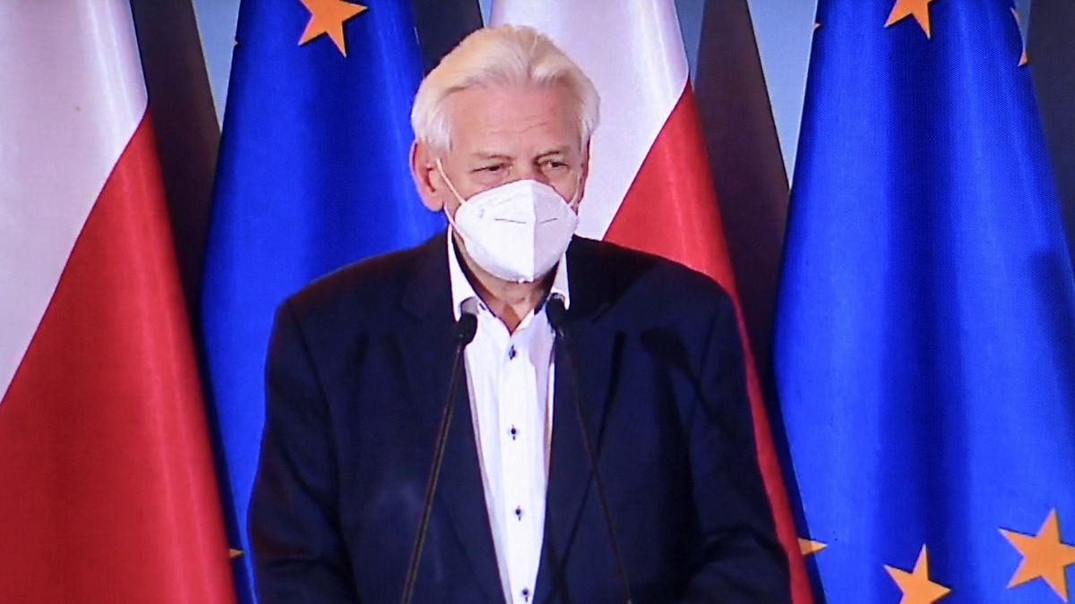 Prof. Horban mówi, kiedy w Polsce może byc lockdown