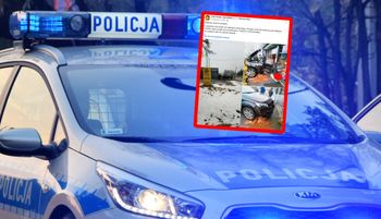 80 tys. zł strat. Za kierownicą Audi Q6 siedział 66-latek