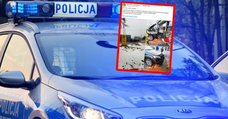 80 tys. zł strat. Za kierownicą Audi Q6 siedział 66-latek