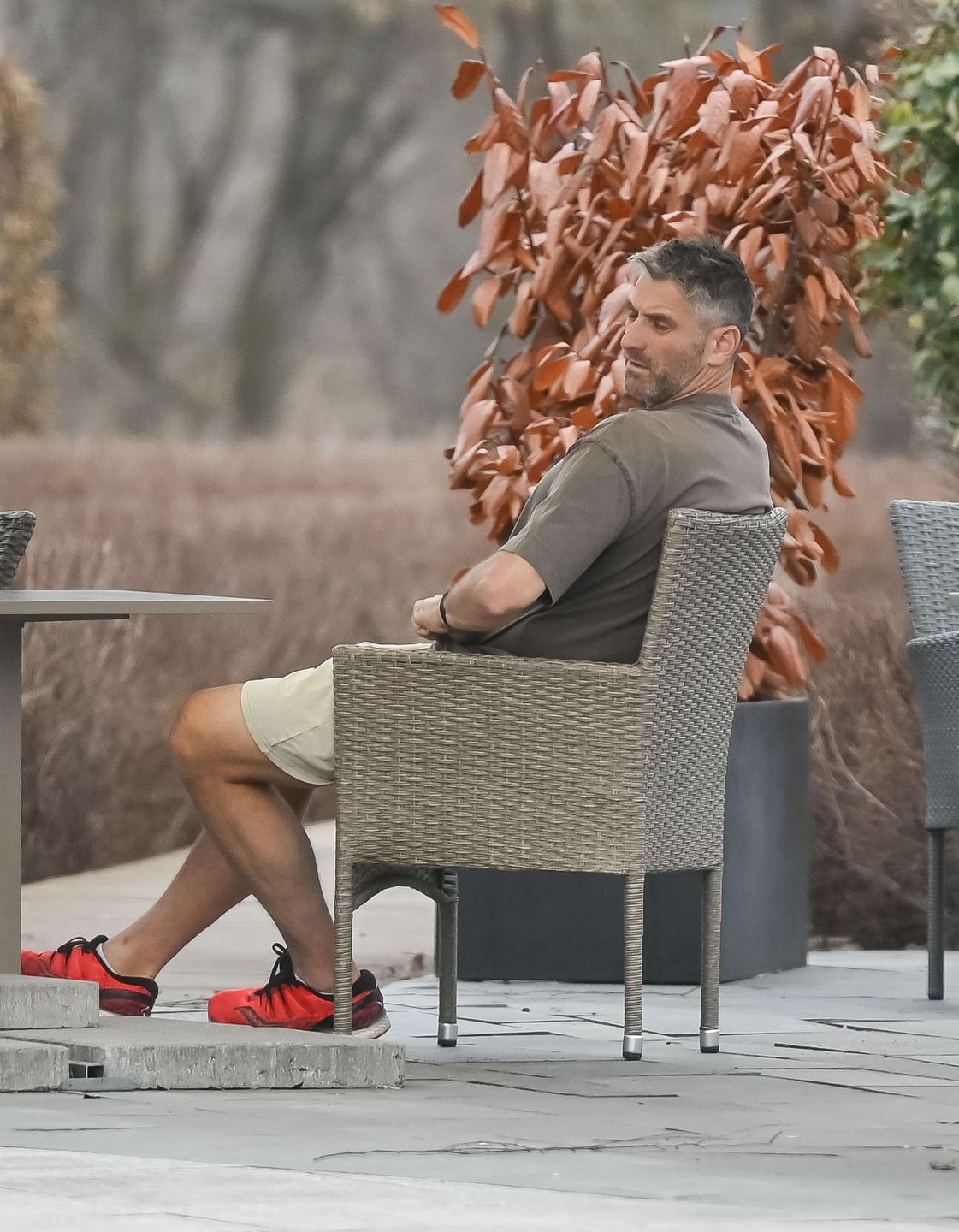 Joanna Koroniewska i Maciej Dowbor sfotografowani na mieście