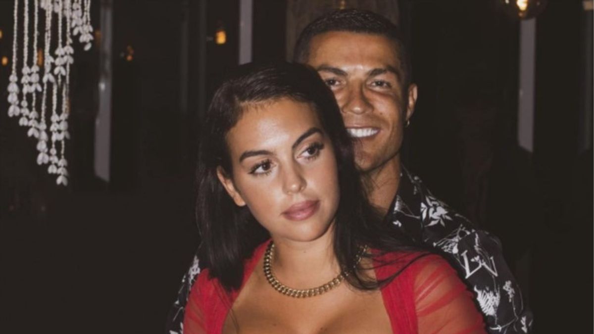 Georgina Rodriguez i Cristiano Ronaldo