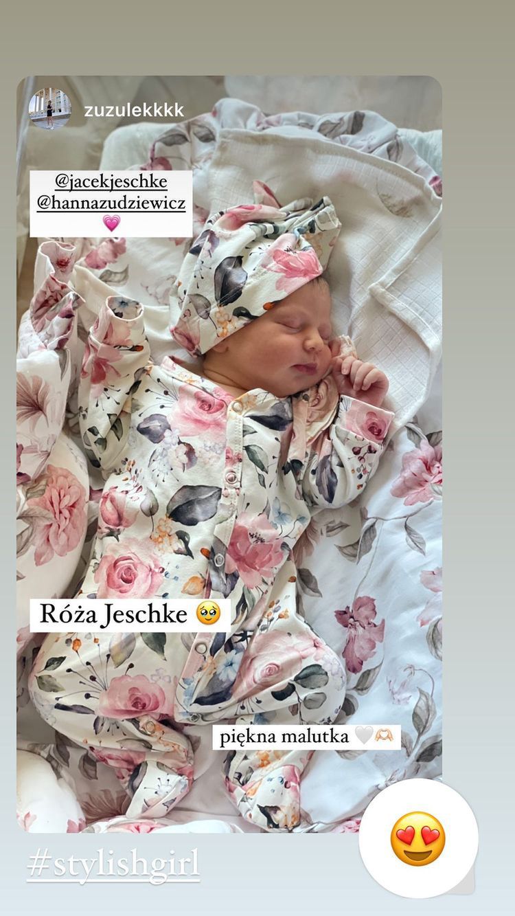 Hanna Żudziewicz i Jacek Jeschke zostali rodzicami