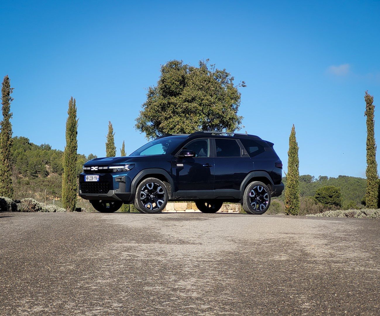 Dacia Bigster Hybrid 155