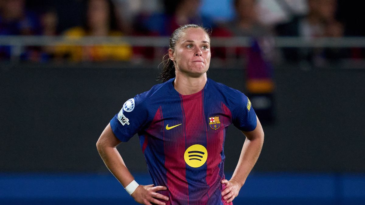 Ewa Pajor musiała opuścić boisko po kontuzji [zdj. ilustracyjne] 