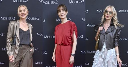 Odpicowane gwiazdy na prezentacji kolekcji Macieja Zienia: Maja Ostaszewska, Barbara Kurdej-Szatan, Agnieszka Woźniak-Starak i inni