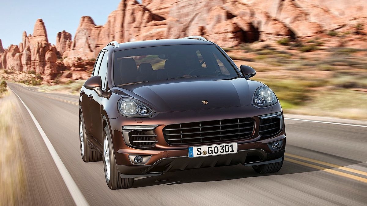 Diesle cieszyły się największym wzięciem w modelach Cayenne i Macan. W przypadku Panamery popyt był już mniejszy.