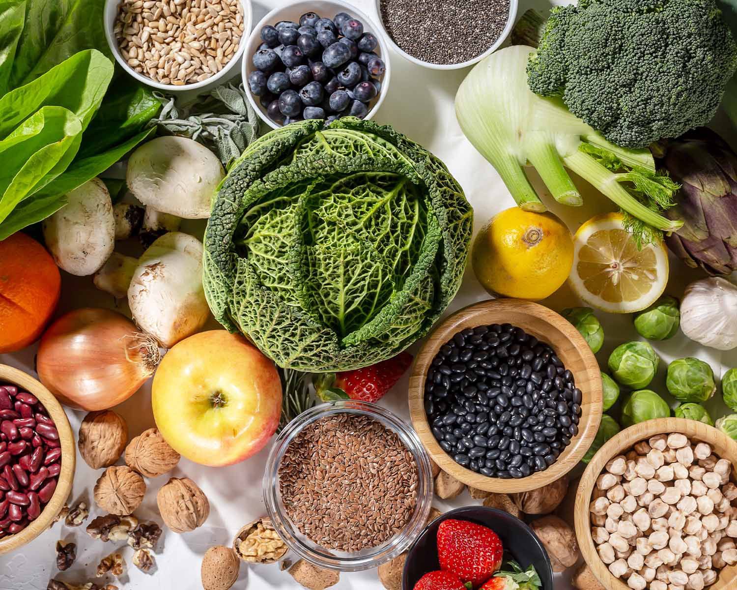  Warzywa, owoce, nasiona i orzechy - zdjęcie.