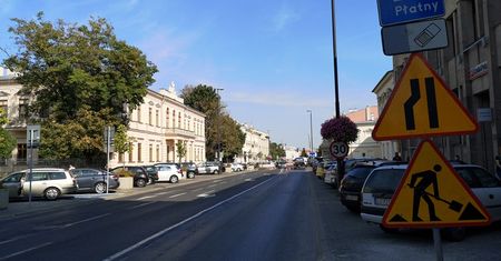 Lublin. Od czwartku zmiana organizacji ruchu na ul. Lipowej i ul. Krakowskie Przedmieście