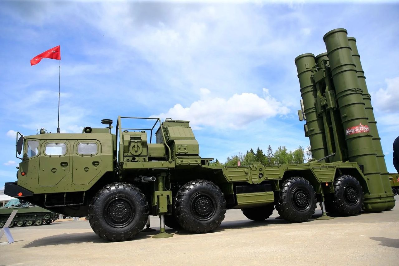 The purchase of the Russian S-400 system excluded Turkey from purchasing F-35s.