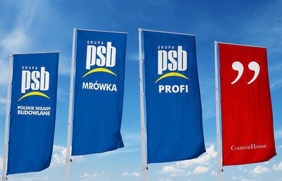 Grupa Polskie Składy Budowalne przedłużyła współpracę z ContentHouse
